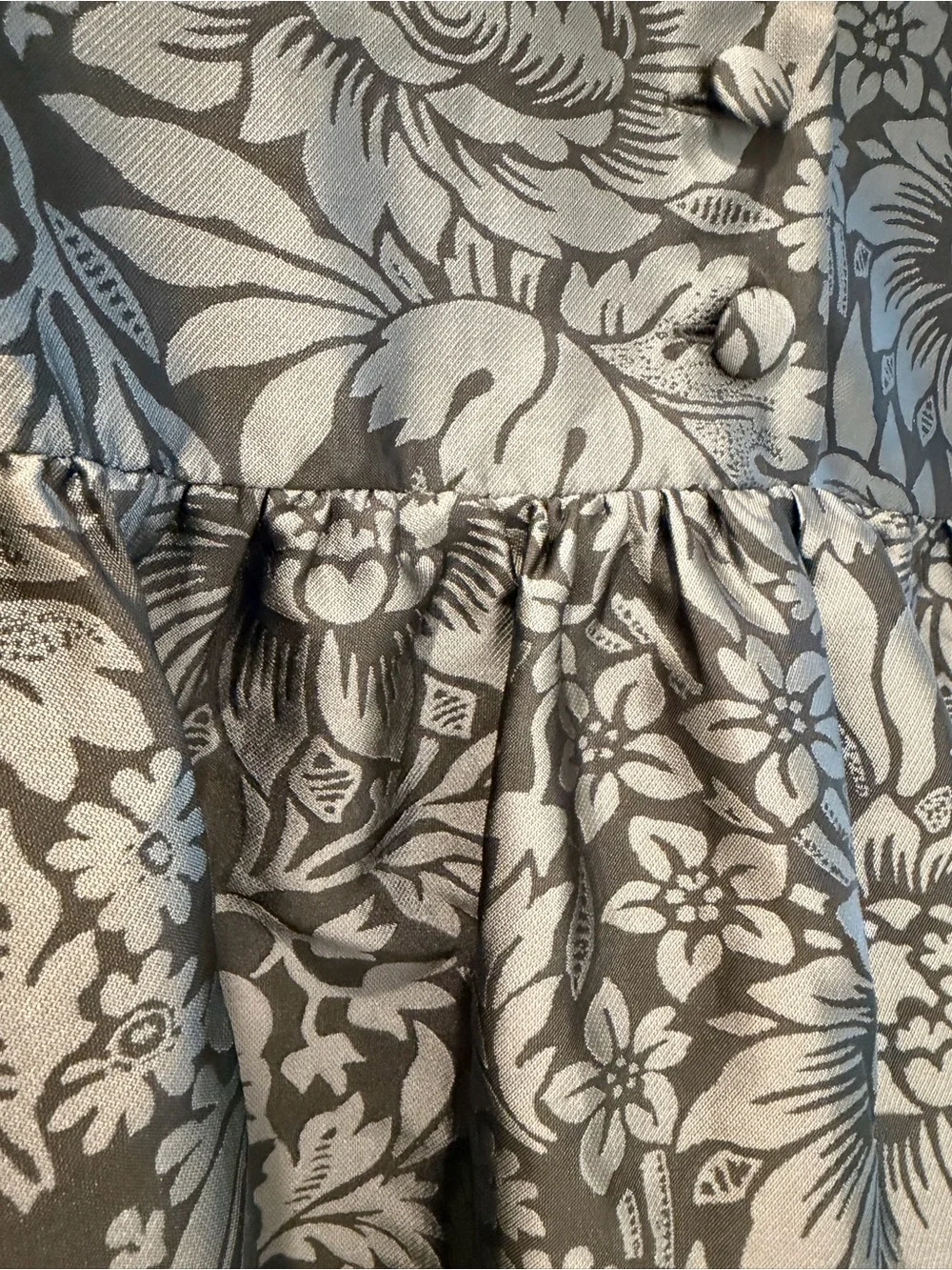 Like new. Tuckernuck Emerald Mirasol Jacquard Adelaide Dress. Sz M. - Picture 4 of 6
